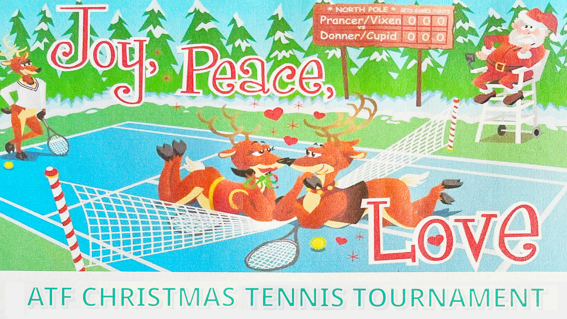 Algarve Tennis and Fitness Christmas tennis Tournamnet 2024